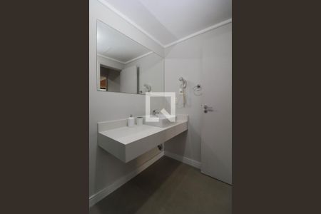 Apartamento para alugar com 30m², 1 quarto e sem vagaBanheiro da Suíte