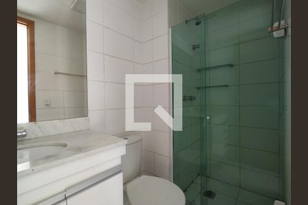 Apartamento à venda com 77m², 3 quartos e 1 vagaBanheiro da Suíte