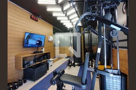 Apartamento à venda com 77m², 3 quartos e 1 vagaÁrea comum - Academia