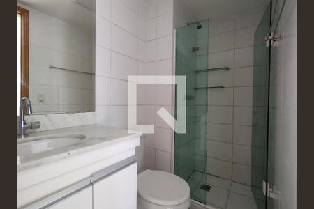 Apartamento à venda com 77m², 3 quartos e 1 vagaBanheiro da Suíte