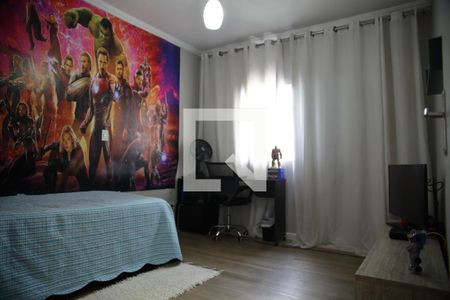 Quarto  de casa à venda com 3 quartos, 230m² em Jardim Calux, São Bernardo do Campo