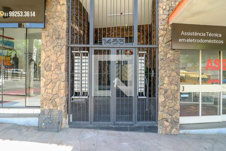 Apartamento para alugar com 45m², 1 quarto e sem vaga Apartamento para alugar com 45m², 1 quarto e sem vagaFachada