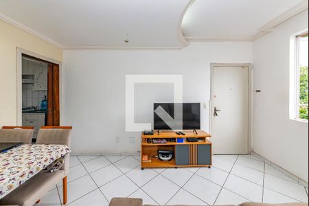 Sala de apartamento para alugar com 3 quartos, 70m² em Castelo, Belo Horizonte