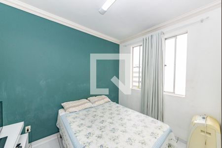 Quarto 1 de apartamento para alugar com 3 quartos, 70m² em Castelo, Belo Horizonte