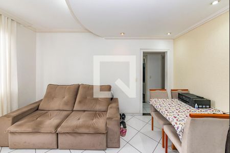 Sala de apartamento para alugar com 3 quartos, 70m² em Castelo, Belo Horizonte