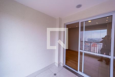 Varanda da Sala de apartamento à venda com 2 quartos, 60m² em Vila Penteado, São Paulo