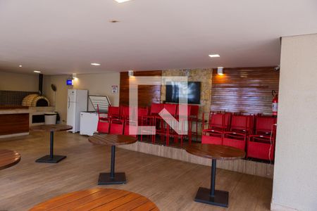 Apartamento à venda com 60m², 2 quartos e 1 vaga Apartamento à venda com 60m², 2 quartos e 1 vagaÁrea comum - Churrasqueira