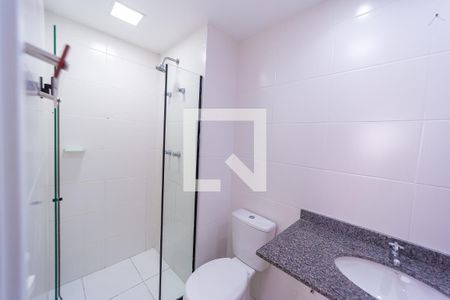 Banheiro do Quarto 2 de apartamento à venda com 2 quartos, 60m² em Vila Penteado, São Paulo