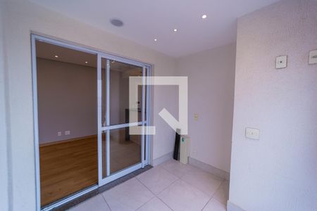 Varanda da Sala de apartamento à venda com 2 quartos, 60m² em Vila Penteado, São Paulo