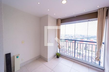 Varanda da Sala de apartamento à venda com 2 quartos, 60m² em Vila Penteado, São Paulo