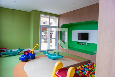 Apartamento à venda com 60m², 2 quartos e 1 vaga Apartamento à venda com 60m², 2 quartos e 1 vagaBrinquedoteca
