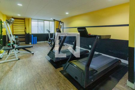 Apartamento para alugar com 49m², 2 quartos e 1 vaga Apartamento para alugar com 49m², 2 quartos e 1 vagaAcademia