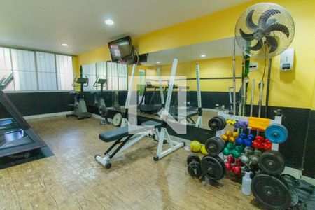 Apartamento para alugar com 49m², 2 quartos e 1 vaga Apartamento para alugar com 49m², 2 quartos e 1 vagaAcademia