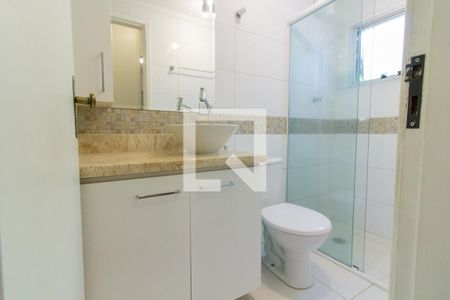 Apartamento para alugar com 49m², 2 quartos e 1 vaga Apartamento para alugar com 49m², 2 quartos e 1 vagaBanheiro