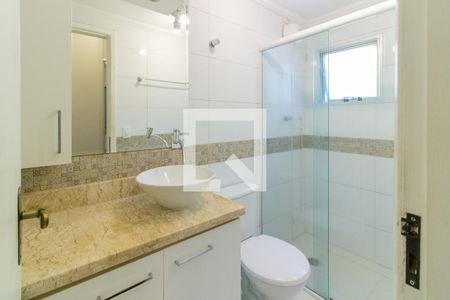 Apartamento para alugar com 49m², 2 quartos e 1 vaga Apartamento para alugar com 49m², 2 quartos e 1 vagaBanheiro