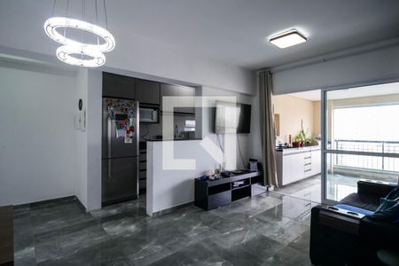 Sala de apartamento à venda com 3 quartos, 96m² em Vila Andrade, São Paulo