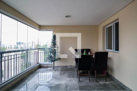 Varanda Sala de apartamento à venda com 3 quartos, 96m² em Vila Andrade, São Paulo