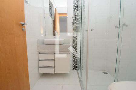 Casa para alugar com 90m², 3 quartos e 2 vagasBanheiro da Suíte