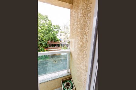 Apartamento para alugar com 100m², 2 quartos e 1 vagaVaranda do Quarto 2