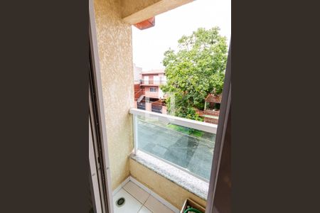 Apartamento para alugar com 100m², 2 quartos e 1 vagaVaranda do Quarto 2