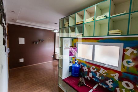 Corredor de apartamento para alugar com 2 quartos, 100m² em Parque Capuava, Santo André
