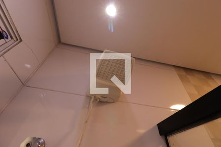 Banheiro da Suíte - Chuveiro de apartamento para alugar com 2 quartos, 100m² em Vila Camilópolis, Santo André