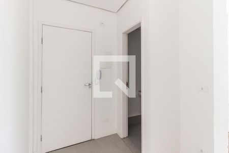 Sala e Cozinha - Entrada de kitnet/studio para alugar com 1 quarto, 36m² em Campos Elíseos, São Paulo