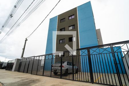 Apartamento para alugar com 32m², 1 quarto e 1 vaga Apartamento para alugar com 32m², 1 quarto e 1 vagaFachada