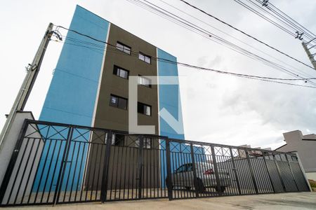 Apartamento para alugar com 32m², 1 quarto e 1 vaga Apartamento para alugar com 32m², 1 quarto e 1 vagaFachada