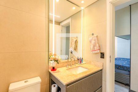 Apartamento à venda com 125m², 3 quartos e 2 vagasBanheiro da Suíte 3