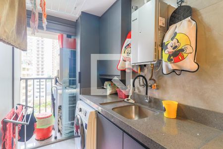 Apartamento à venda com 125m², 3 quartos e 2 vagasÁrea de Serviço