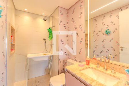 Apartamento à venda com 125m², 3 quartos e 2 vagasBanheiro da Suíte 2