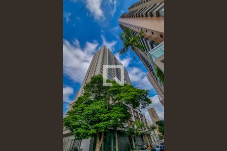 Apartamento à venda com 125m², 3 quartos e 2 vagasFachada