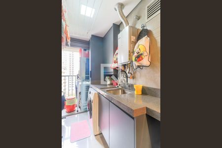 Apartamento à venda com 125m², 3 quartos e 2 vagasÁrea de Serviço