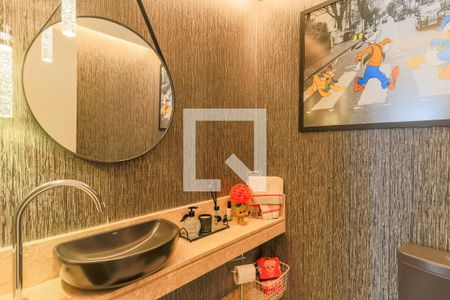 Apartamento à venda com 125m², 3 quartos e 2 vagasLavabo