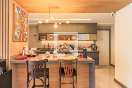 Apartamento à venda com 125m², 3 quartos e 2 vagasCozinha