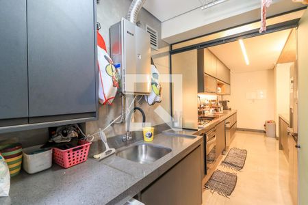 Apartamento à venda com 125m², 3 quartos e 2 vagasÁrea de Serviço