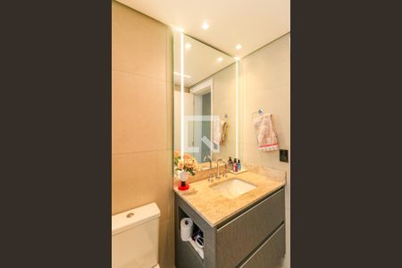 Apartamento à venda com 125m², 3 quartos e 2 vagasBanheiro da Suíte 3