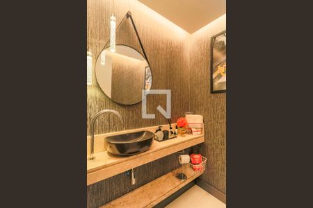 Apartamento à venda com 125m², 3 quartos e 2 vagasLavabo