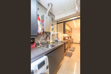 Apartamento à venda com 125m², 3 quartos e 2 vagasÁrea de Serviço