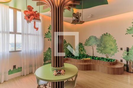 Apartamento à venda com 125m², 3 quartos e 2 vagasÁrea comum - Brinquedoteca