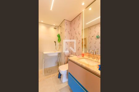 Apartamento à venda com 125m², 3 quartos e 2 vagasBanheiro da Suíte 2