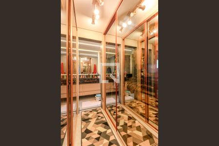 Apartamento à venda com 125m², 3 quartos e 2 vagasCloset da suíte 1