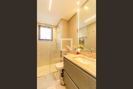 Apartamento à venda com 125m², 3 quartos e 2 vagasBanheiro da Suíte 3