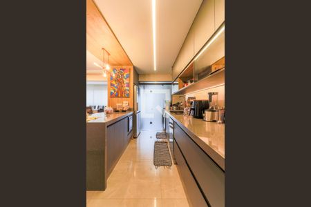 Apartamento à venda com 125m², 3 quartos e 2 vagasCozinha