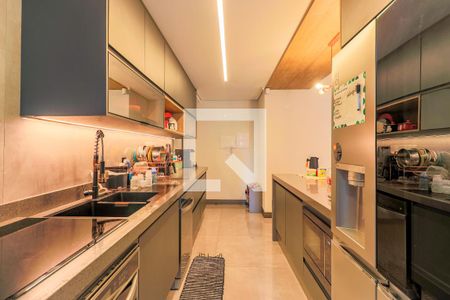 Apartamento à venda com 125m², 3 quartos e 2 vagasCozinha