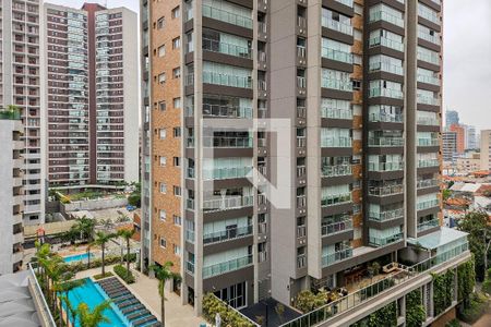 Vista da Varanda de apartamento à venda com 3 quartos, 125m² em Jardim das Acacias, São Paulo