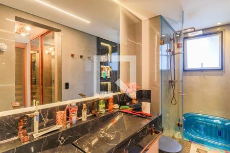 Apartamento à venda com 125m², 3 quartos e 2 vagasBanheiro da Suíte 1