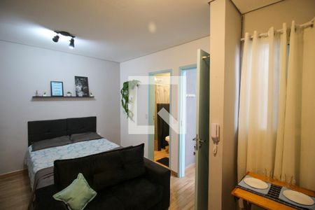 Studio de kitnet/studio para alugar com 1 quarto, 22m² em Guaianazes, São Paulo
