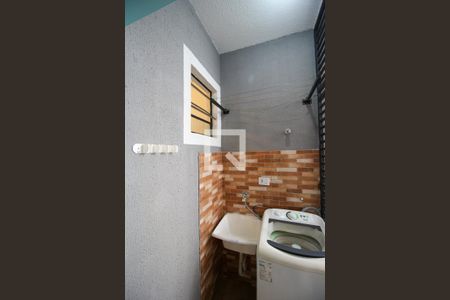 Área de Serviço de kitnet/studio para alugar com 1 quarto, 22m² em Guaianazes, São Paulo
